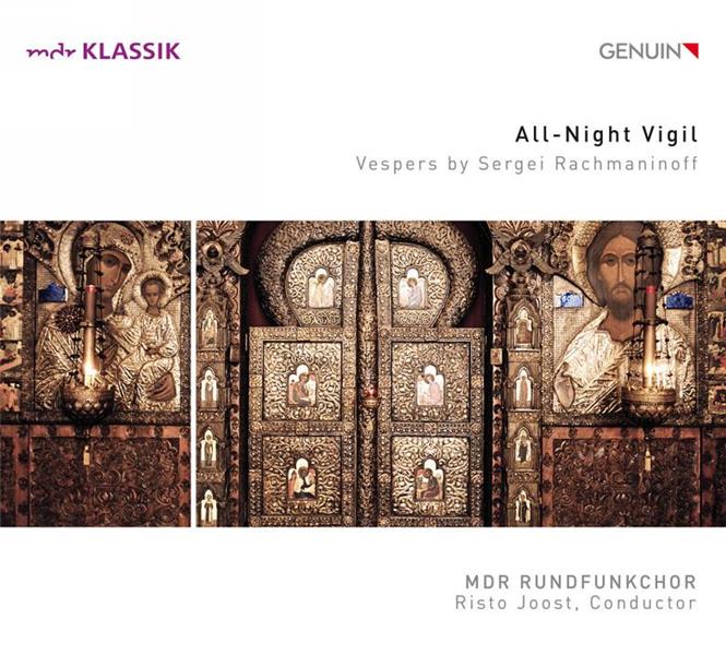Rachmaninov : Les Vêpres Opus 37 - Front Cover