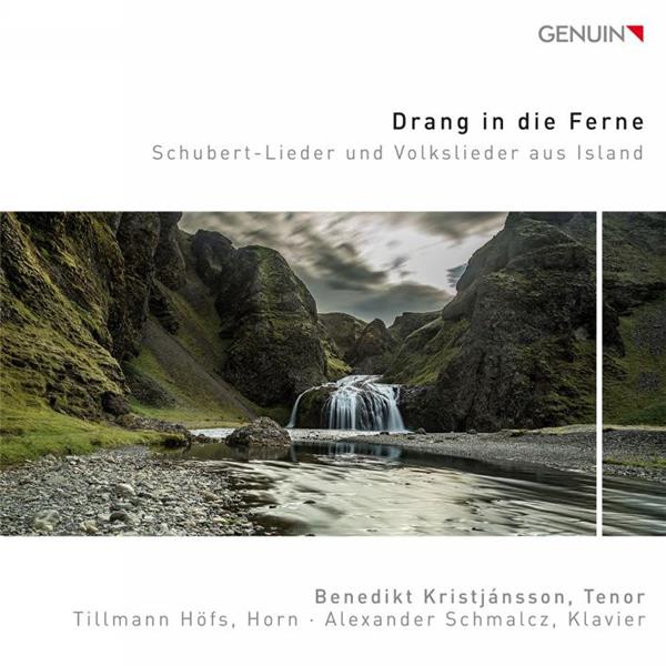 Lieder de Schubert et mélodies populaires d'Islande - Front Cover