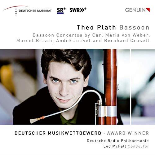 Concertos pour basson - Front Cover