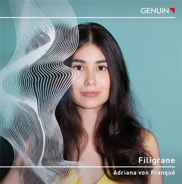 Filigrane : Œuvres pour piano - Front Cover