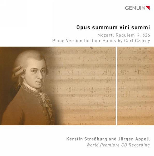Requiem - Version pour piano à 4 mains - Front Cover