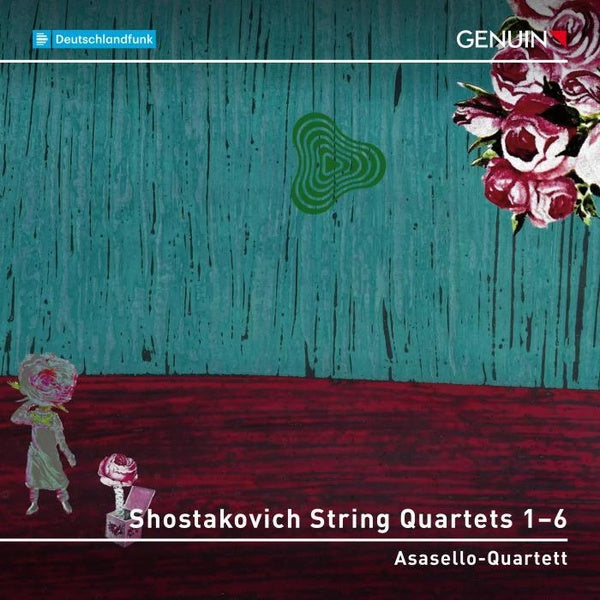 Quatuors à cordes Numéros 1-6 - Front Cover