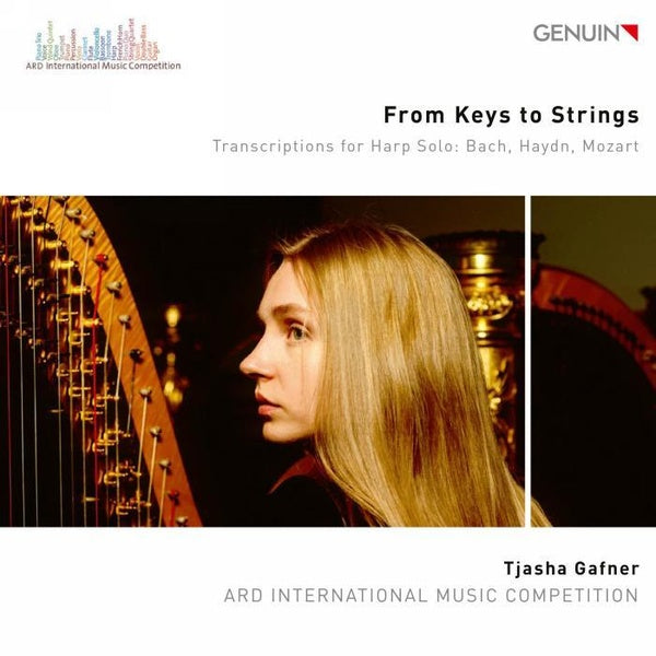 From Keys To Strings : Transcriptions pour harpe - Front Cover