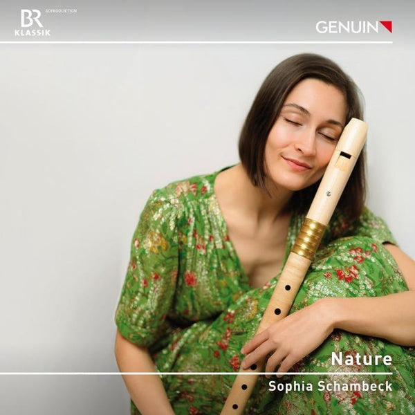 Nature / 900 Ans de musique pour flûte - Front Cover
