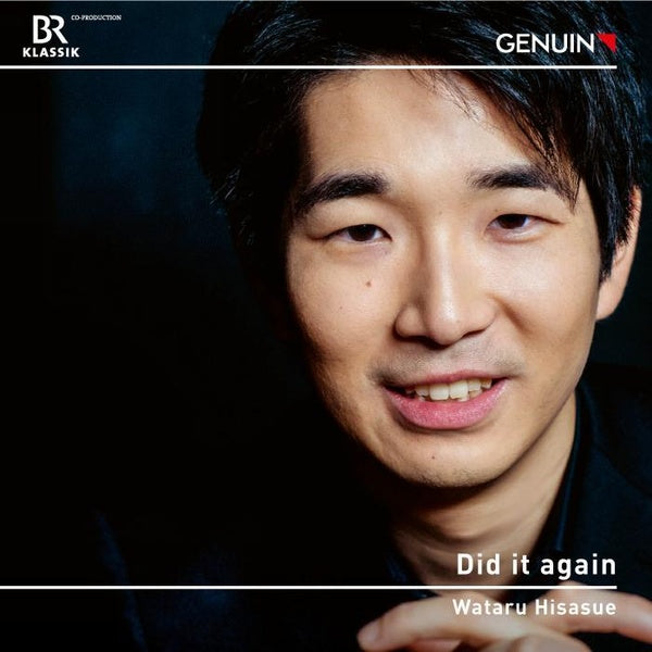 Did It Again / Sept études pour piano - Front Cover