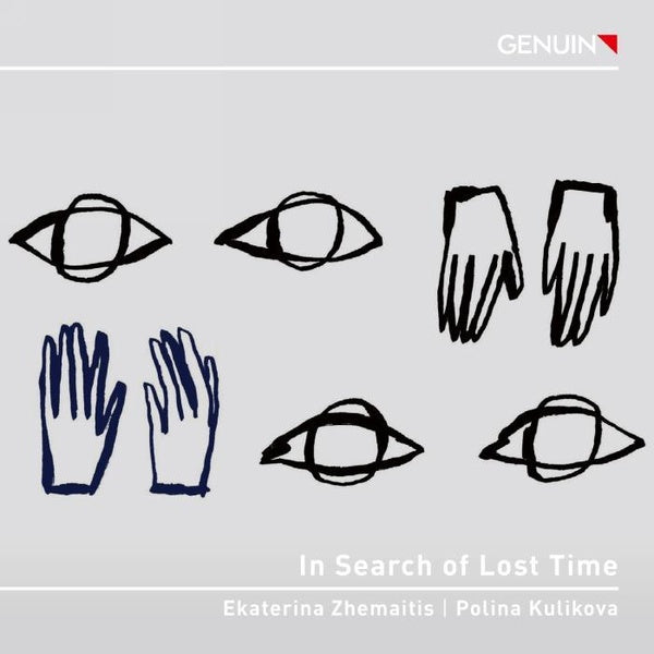 In Search of Lost Time / Musique pour 2 pianos - Front Cover