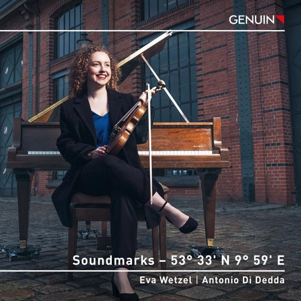Soundmarks : Musique pour violon et piano des 19 et 20e siècles - Front Cover