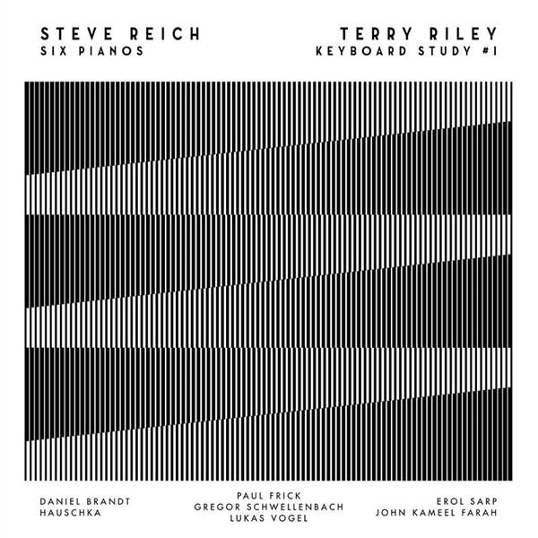 Six Pianos Keyboard Study #1 Inclus coupon de téléchargement - Front Cover