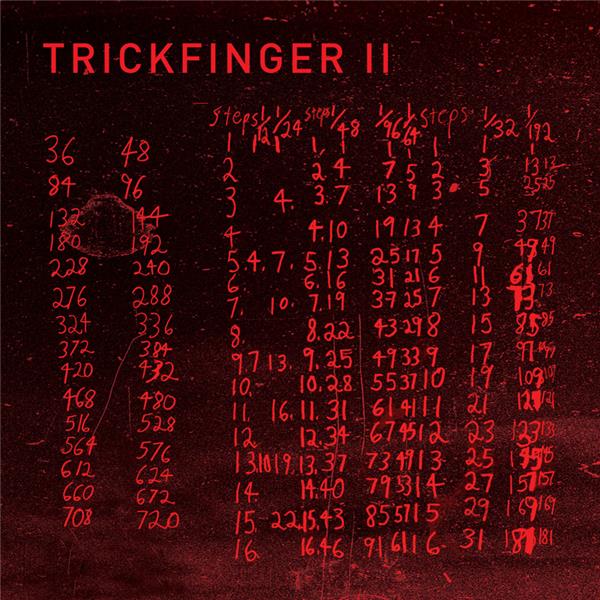Trickfinger II - Front Cover