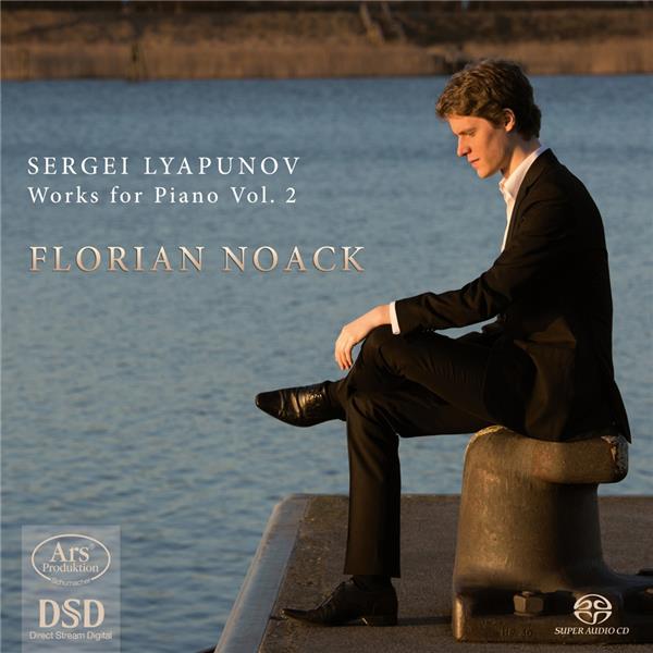 Œuvres pour piano Volume 2 - Front Cover