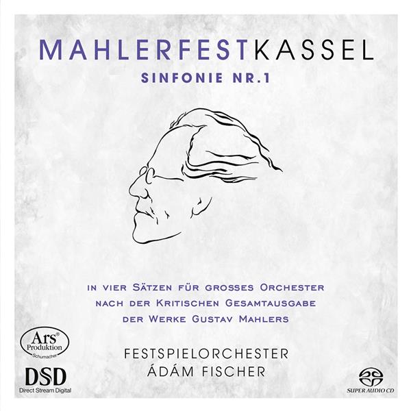 Mahler Symphonie Numéro 1 Ádám Fischer - Front Cover