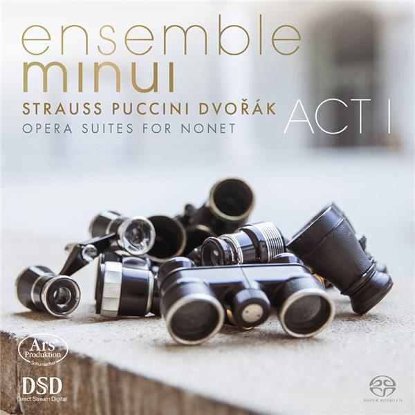 Suites d'Opéras pour Nonette Acte 1 - Front Cover