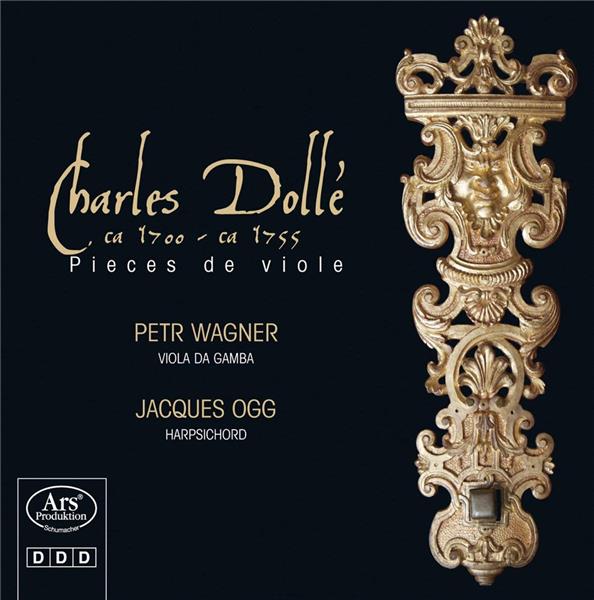 Pièces de viole - Front Cover