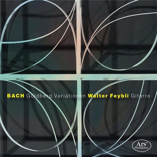 Variations Goldberg BWV 988 pour guitare - Front Cover