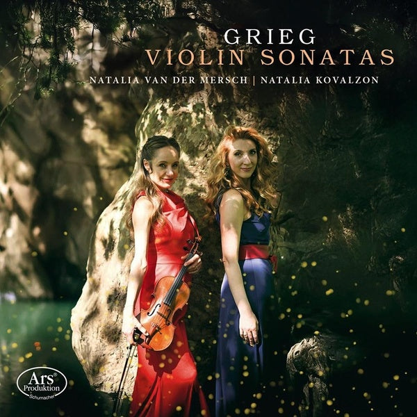 Grieg : Sonates pour violon et piano Numéro 1 à Numéro 3 - Front Cover