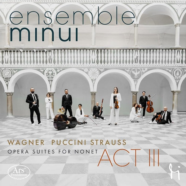 Opera Suites For Nonet Act 3 - Front Cover