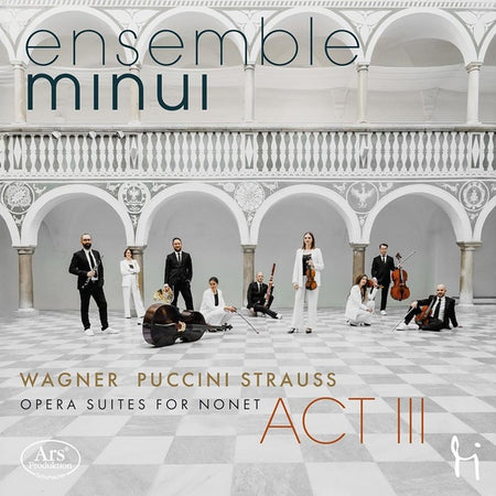 Opera Suites For Nonet Act 3 - Front Cover