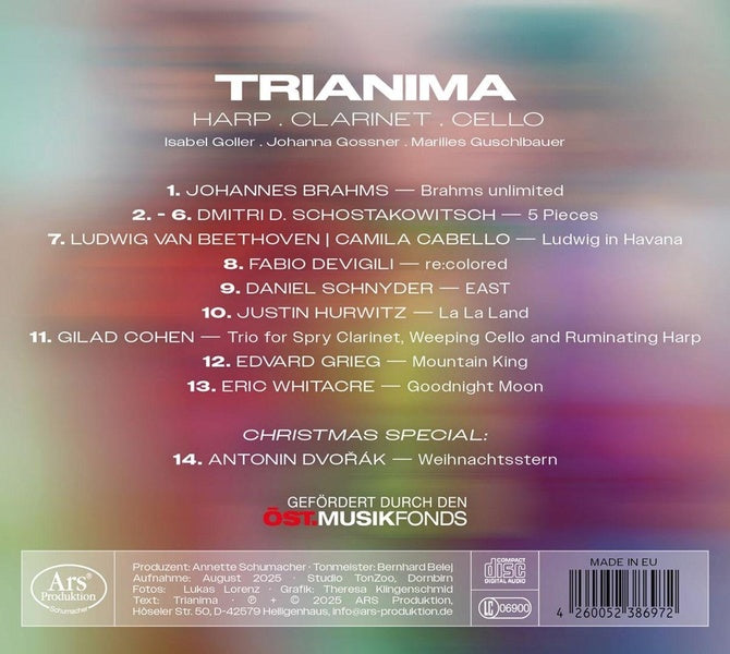 Re:colored - Musique de chambre - Front Cover