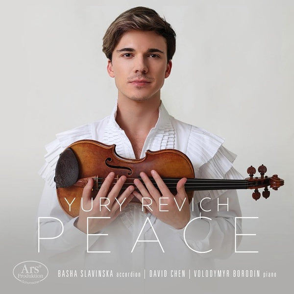 Peace - Yury Revich - Front Cover