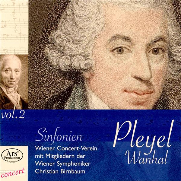 Edition Ignaz Joseph Pleyel Volume 2 Symphonies - Front Cover