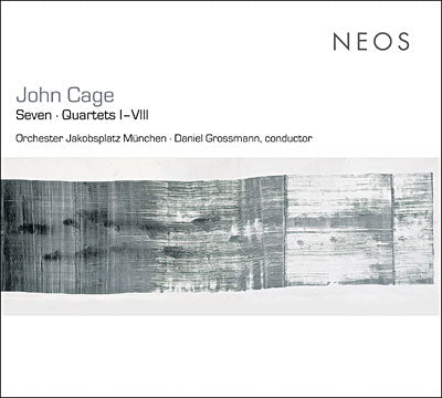 Seven - Quatuors I-VIII - Front Cover