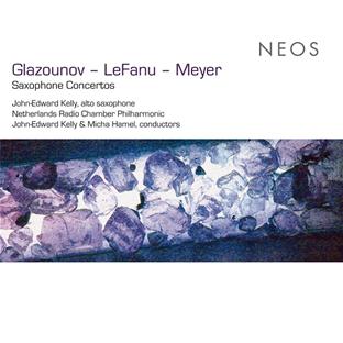 Concertos pour saxophone - Front Cover