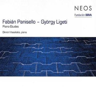 Etudes pour piano - Front Cover