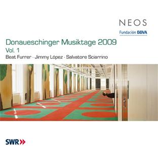 Donaueschinger musiktage 2009 /vol.1 - Front Cover