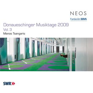 Donaueschinger musiktage 2009 /vol.3 - Front Cover