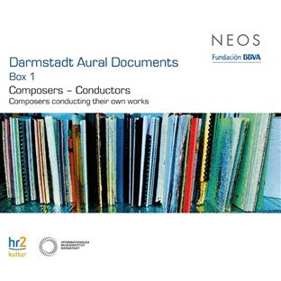 Darmstadt aural documents /vol.1 - Front Cover