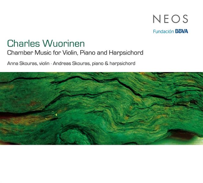 Musique de chambre pour violon, piano et clavecin - Front Cover