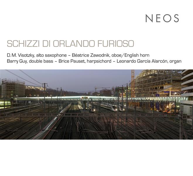 Schizzi di Orlando Furioso - Front Cover