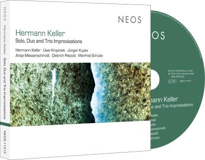 Solo, duo & trio improvisations - Front Cover