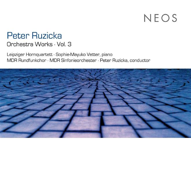 Oeuvres orchestrales /vol.3 - Front Cover