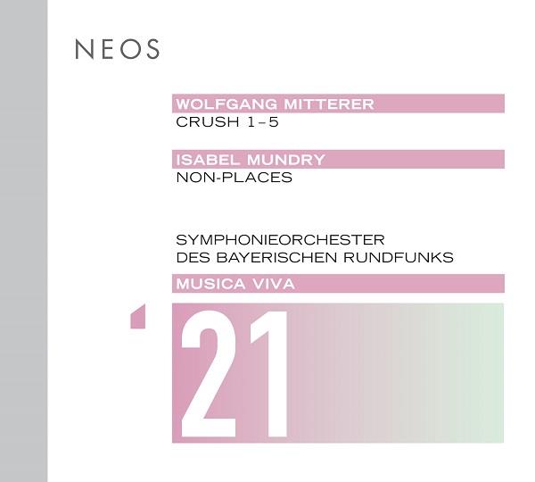 Crush 1-5 / non-places - Front Cover