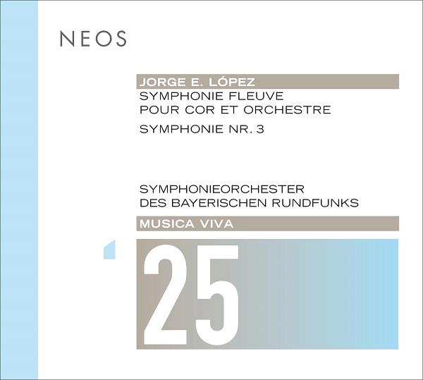 Symphonie fleuve pour cor et orchestre, op. 20 / symphonie nr. 3, op. 24 - Front Cover