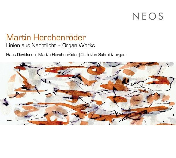 Linien aus nachtlicht, oeuvres pour orgue - Front Cover