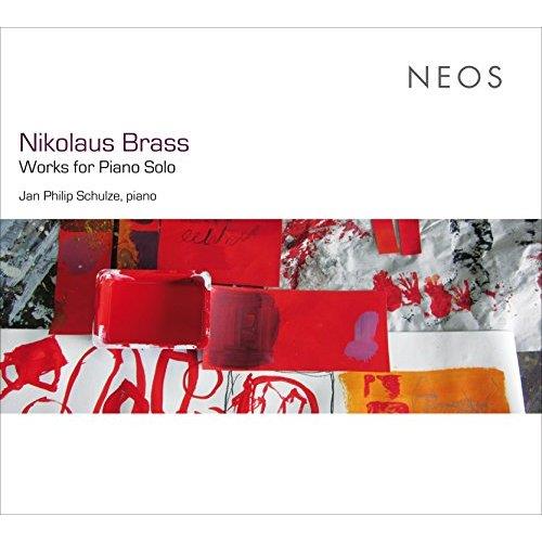 Works for piano solo - Front Cover