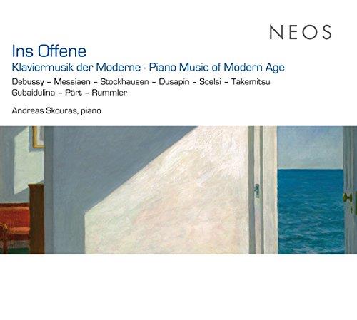 Musique pour piano des temps modernes - Front Cover