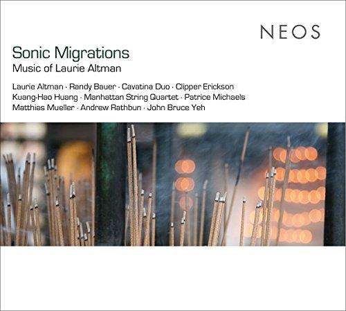 Sonic migrations - Front Cover