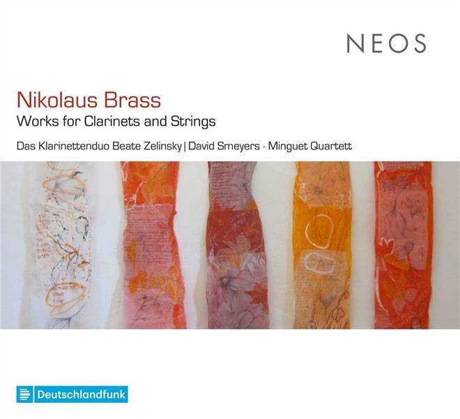 Works for clarinets and strings - Front Cover