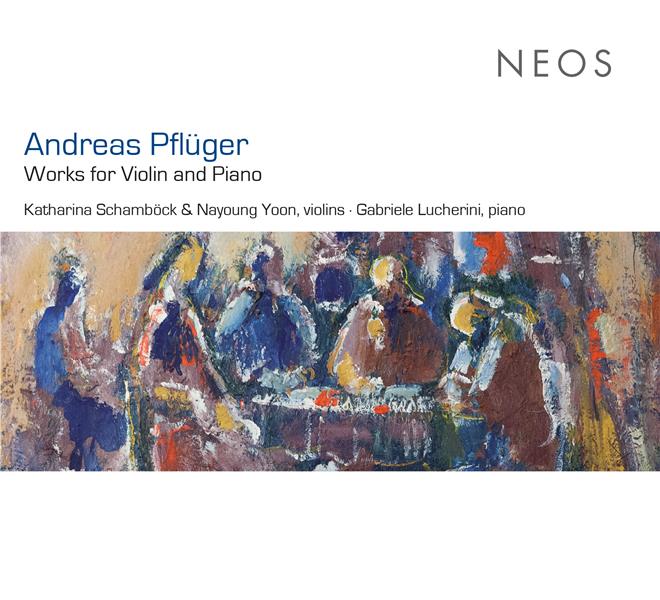 Works for Violin and Piano - Front Cover