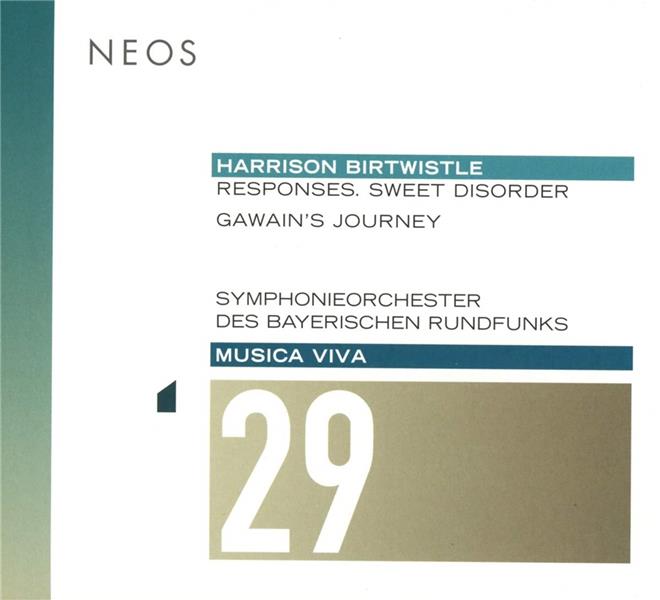 Musica viva 29 - Front Cover