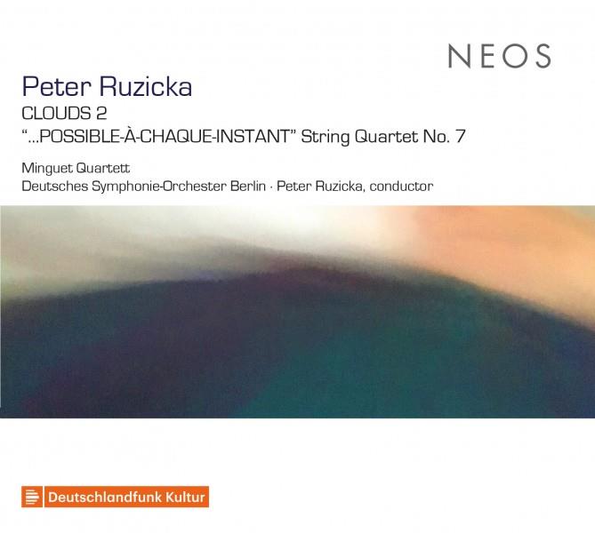 Clouds 2 - "Possible-à-chaque-instant..." string quartet No. 7 - Front Cover