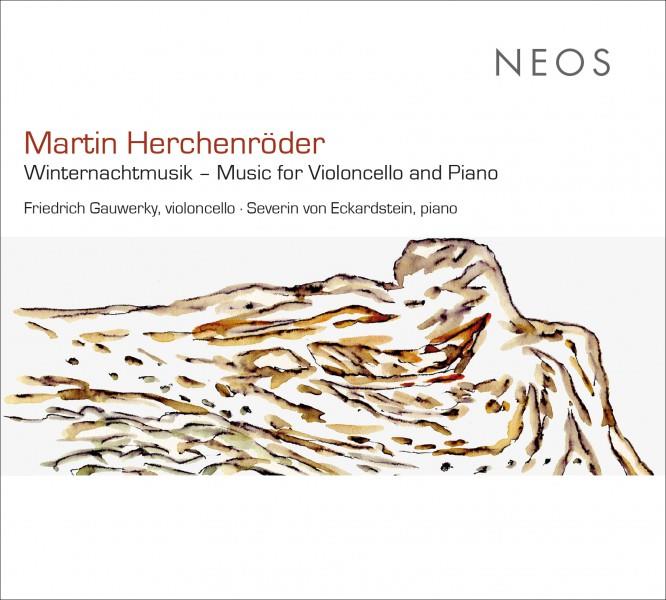 Winternachtmusik - Music for violon - Front Cover
