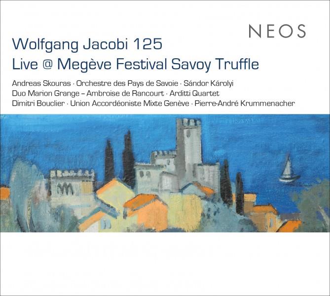 Wolfgang Jacobi 125 live @ Megève Festival Savoy Truffle - Front Cover