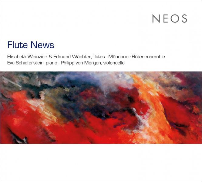 Flute news - Front Cover