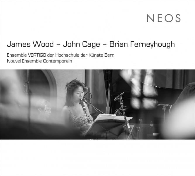 James Wood - John Cage - Brian Ferneyhough - Front Cover