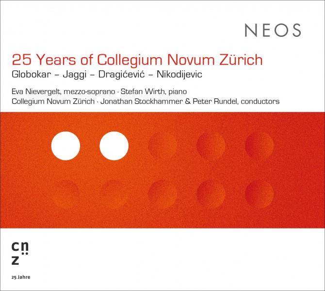 25 years of Collegium Novum Zürich - Front Cover