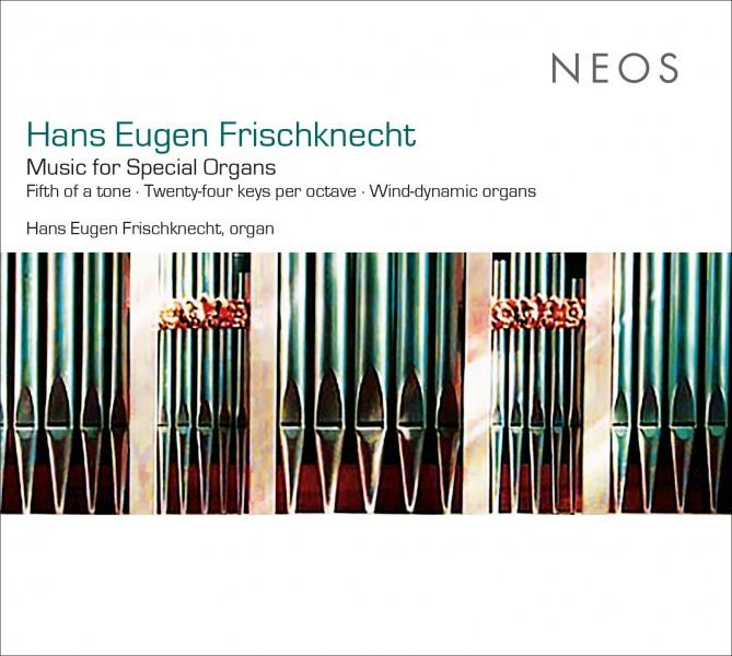 Music for special organs - Front Cover
